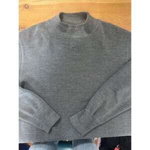 Snow Peak Pullover Mens M Wool Linen Sweater Japan